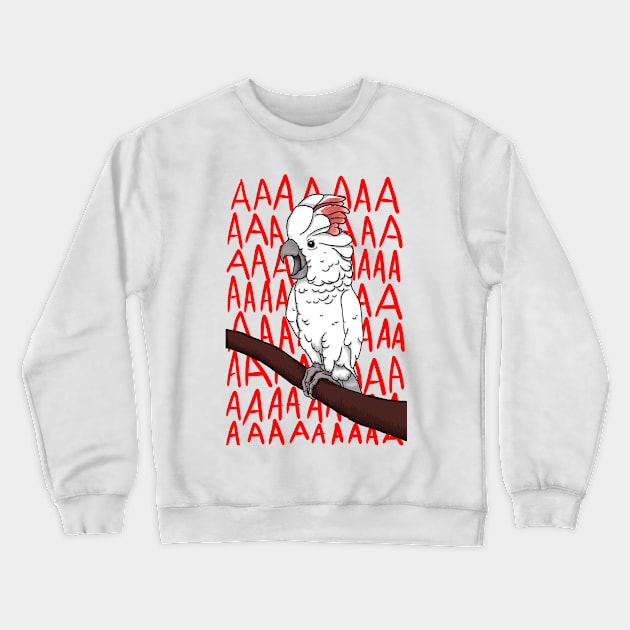 He Scream Crewneck Sweatshirt by DILLIGAFM8